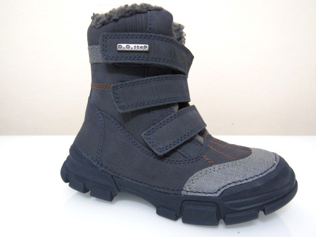 DD STEP -  056-496BM sivé   .   .Veľk.č: 25,30